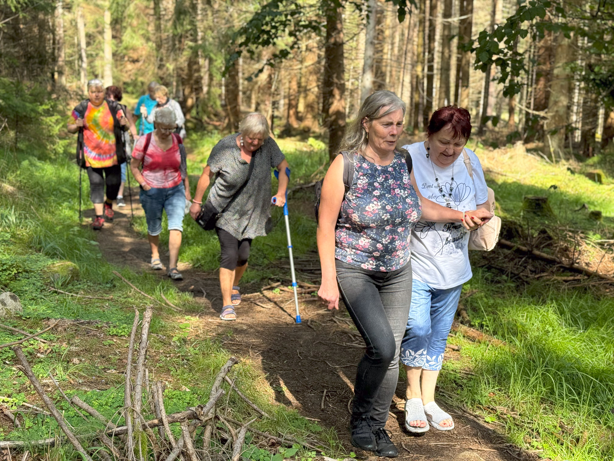 Akce v komunitním centru