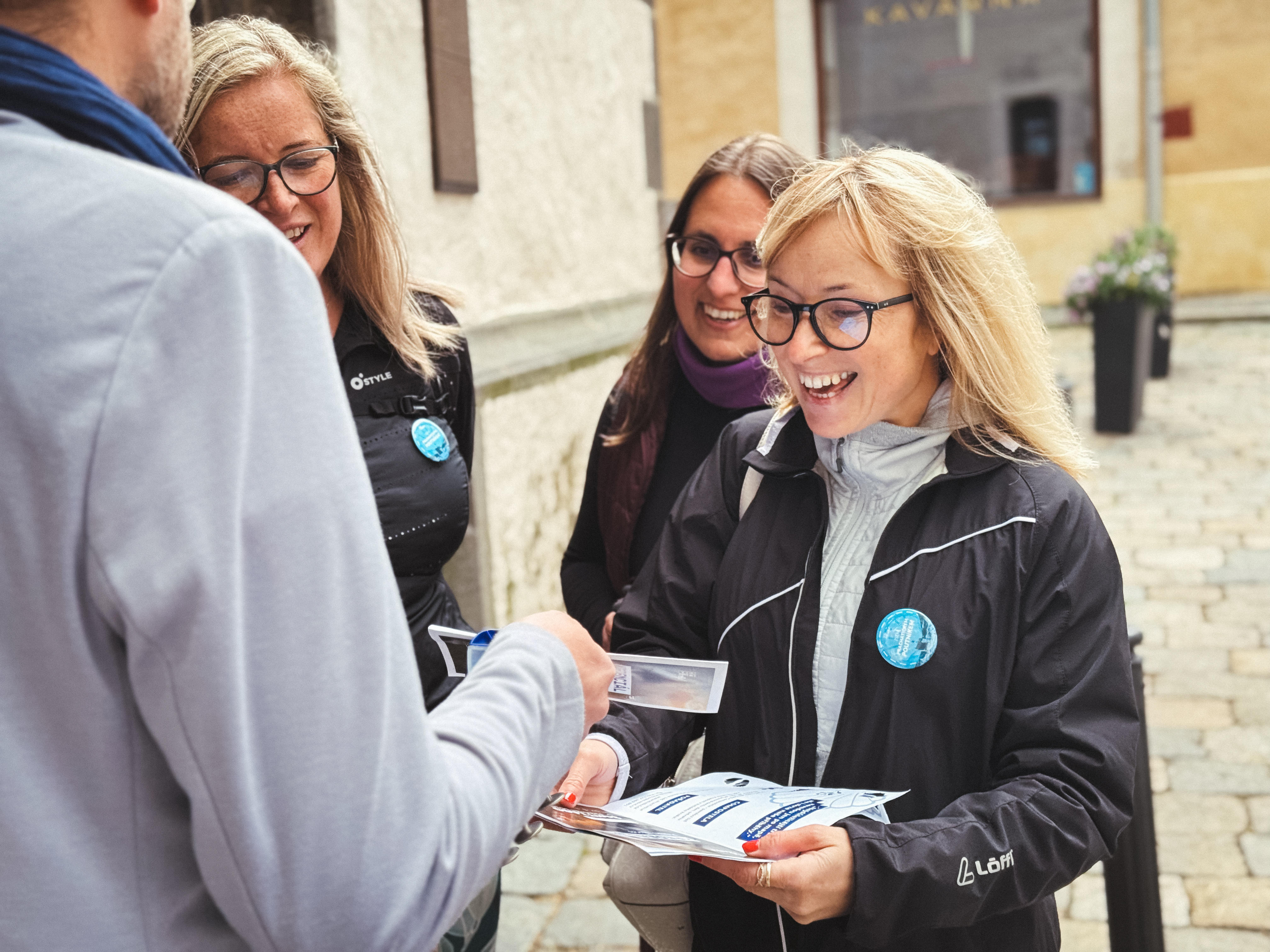 Dobrovolníci se angažují